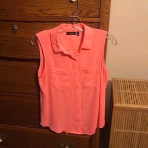 Apt 9 sleeveless blouse
